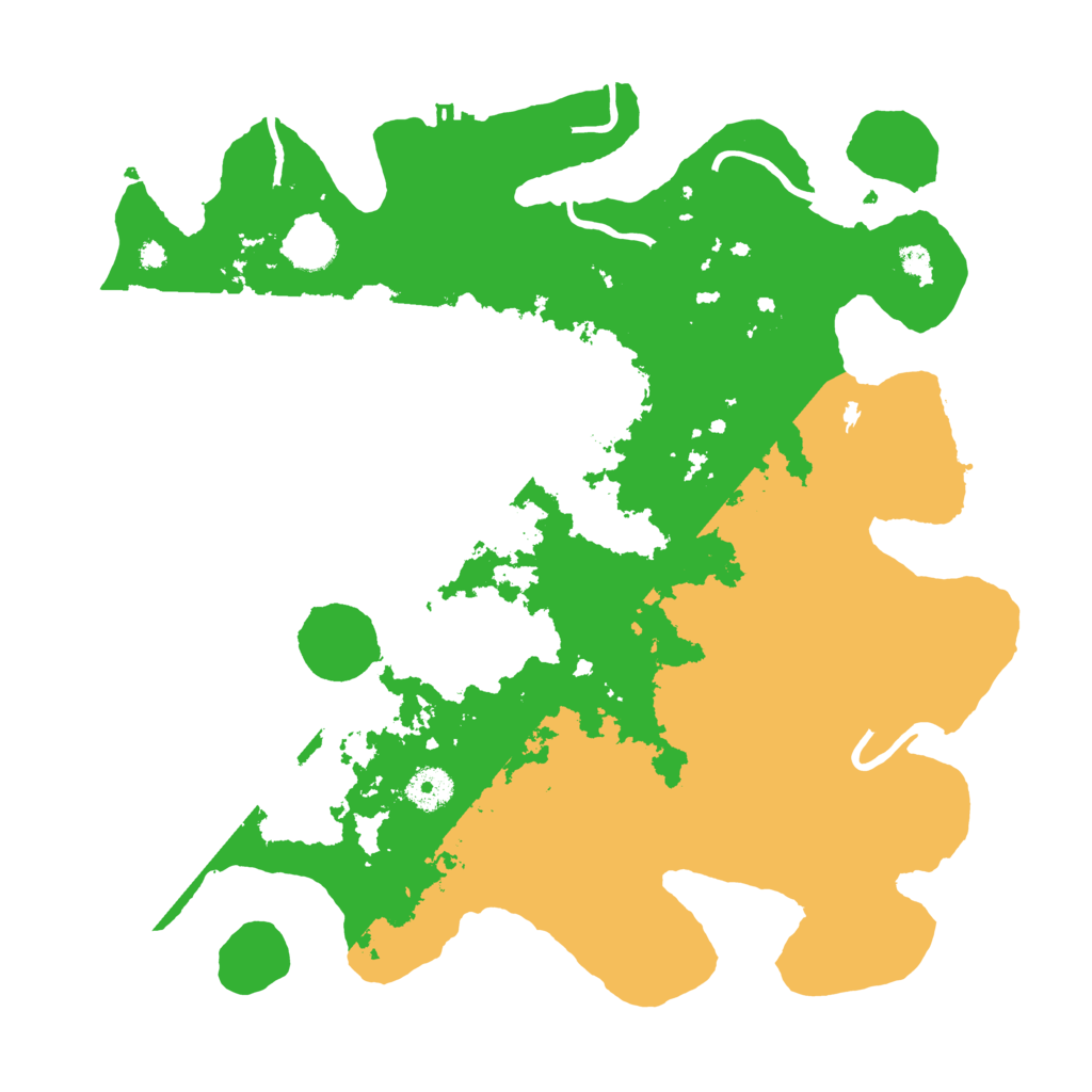 Biome Rust Map: Procedural Map, Size: 3750, Seed: 355607344