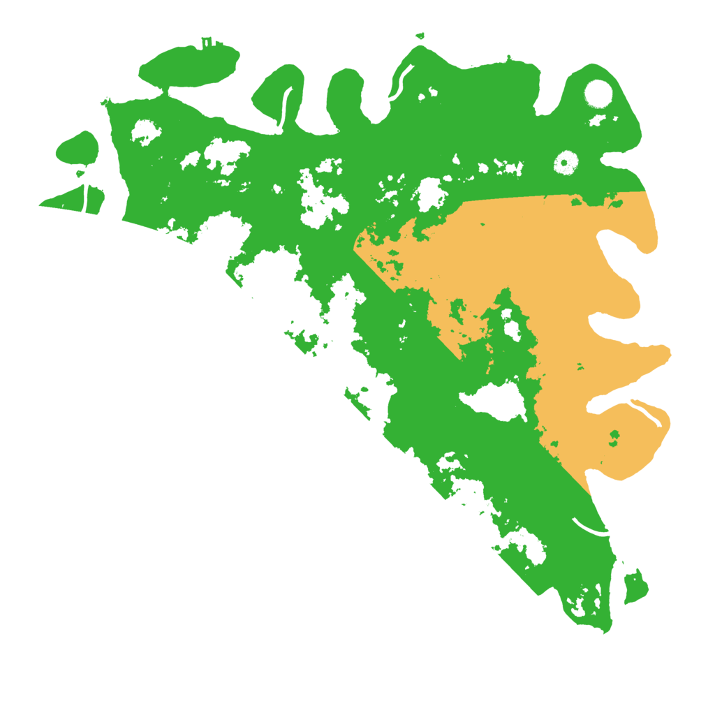Biome Rust Map: Procedural Map, Size: 4500, Seed: 19027