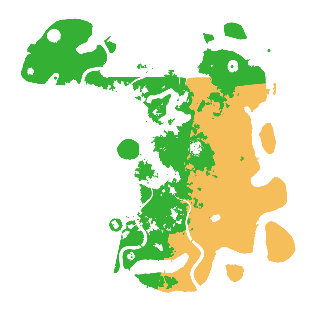Biome Rust Map: Procedural Map, Size: 4000, Seed: 905855862