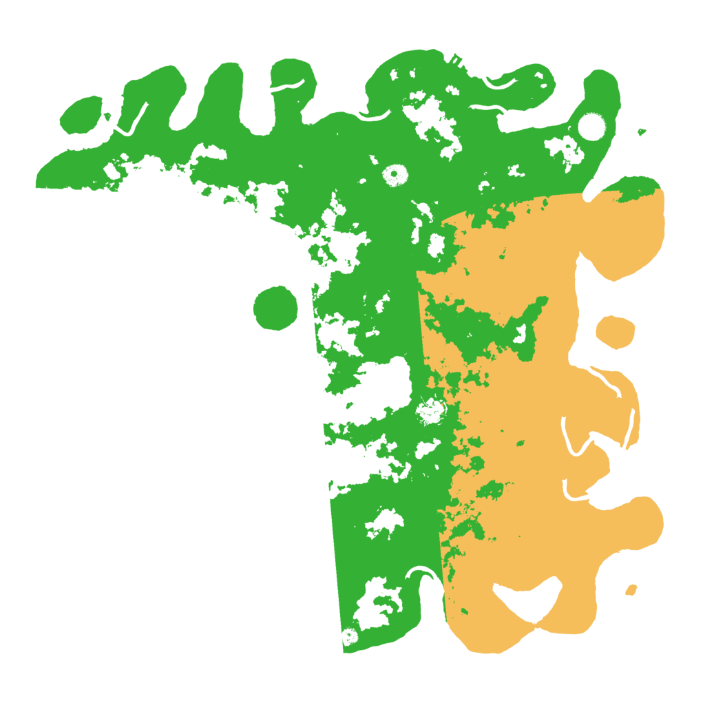 Biome Rust Map: Procedural Map, Size: 4500, Seed: 19791611
