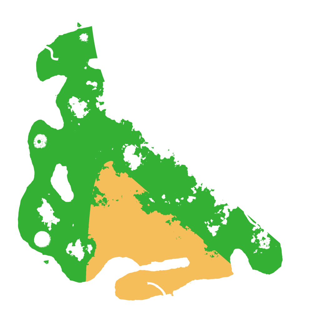 Biome Rust Map: Procedural Map, Size: 3500, Seed: 547122394