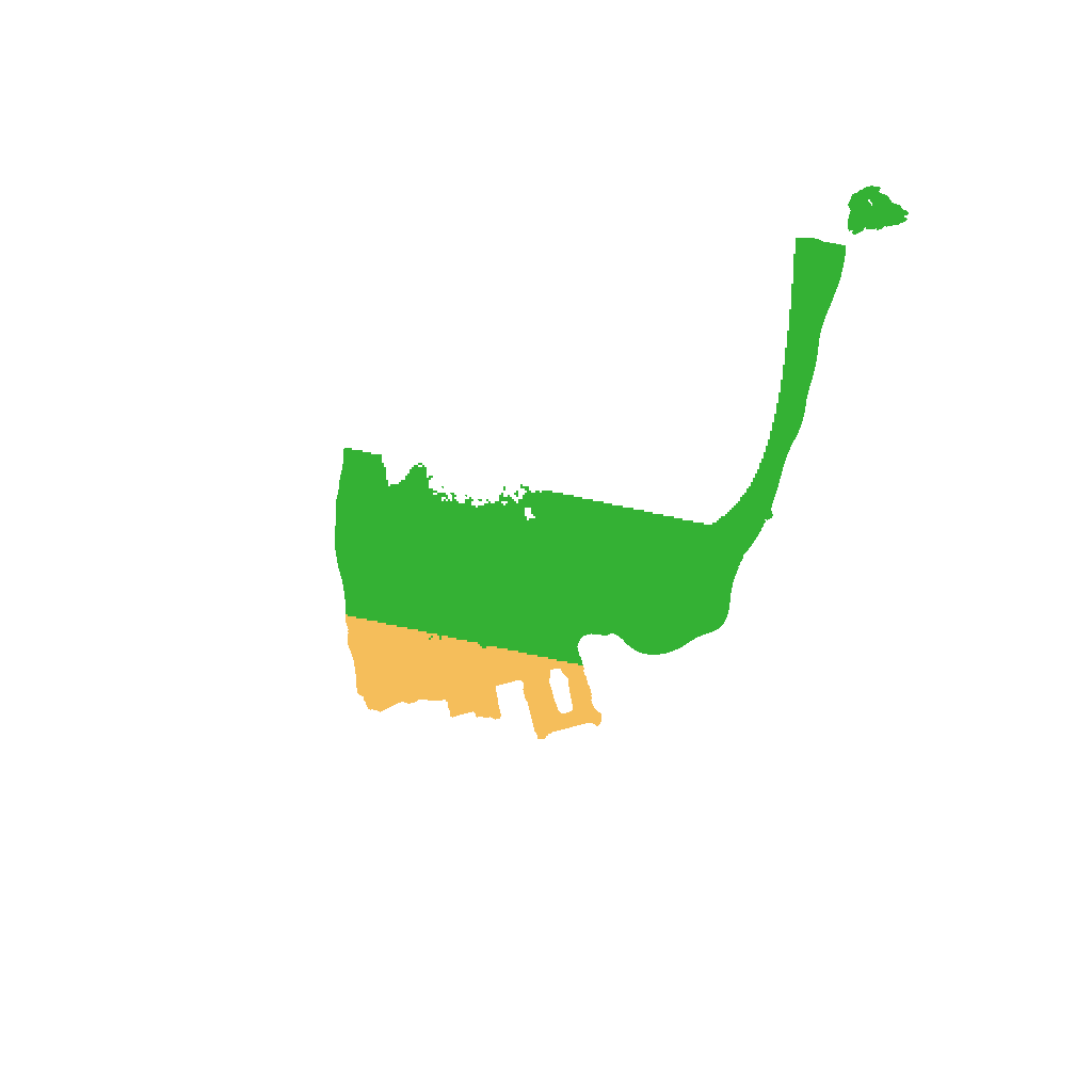 Biome Rust Map: Procedural Map, Size: 1000, Seed: 729061302