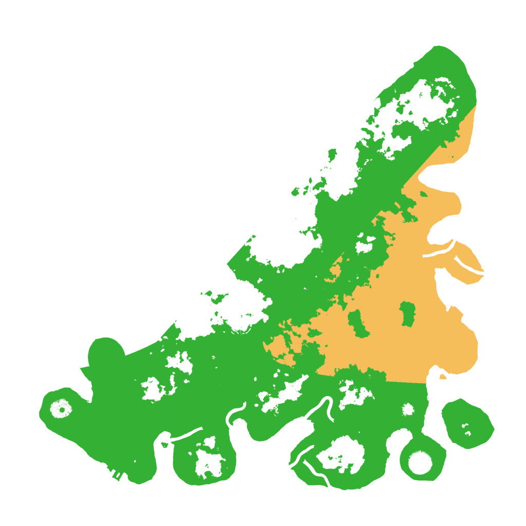 Biome Rust Map: Procedural Map, Size: 4000, Seed: 1935824167