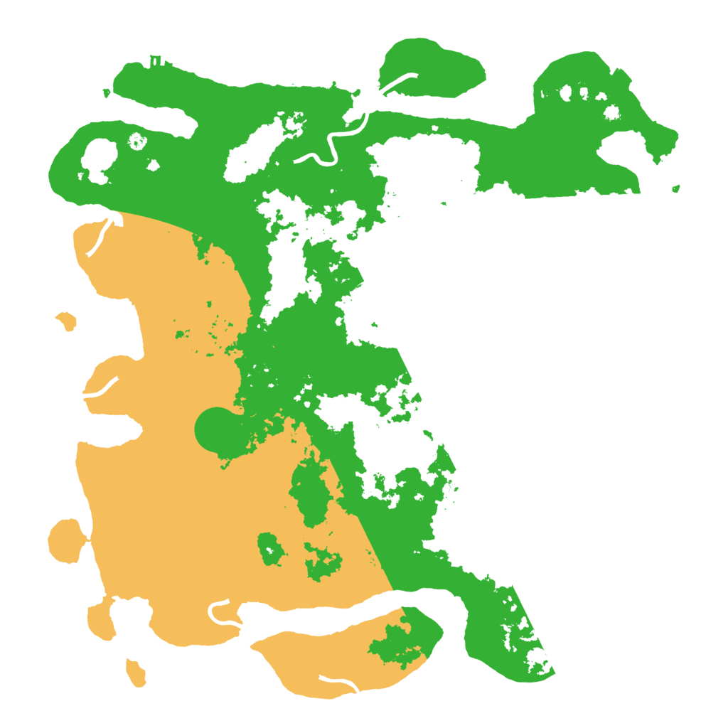 Biome Rust Map: Procedural Map, Size: 4250, Seed: 979559728