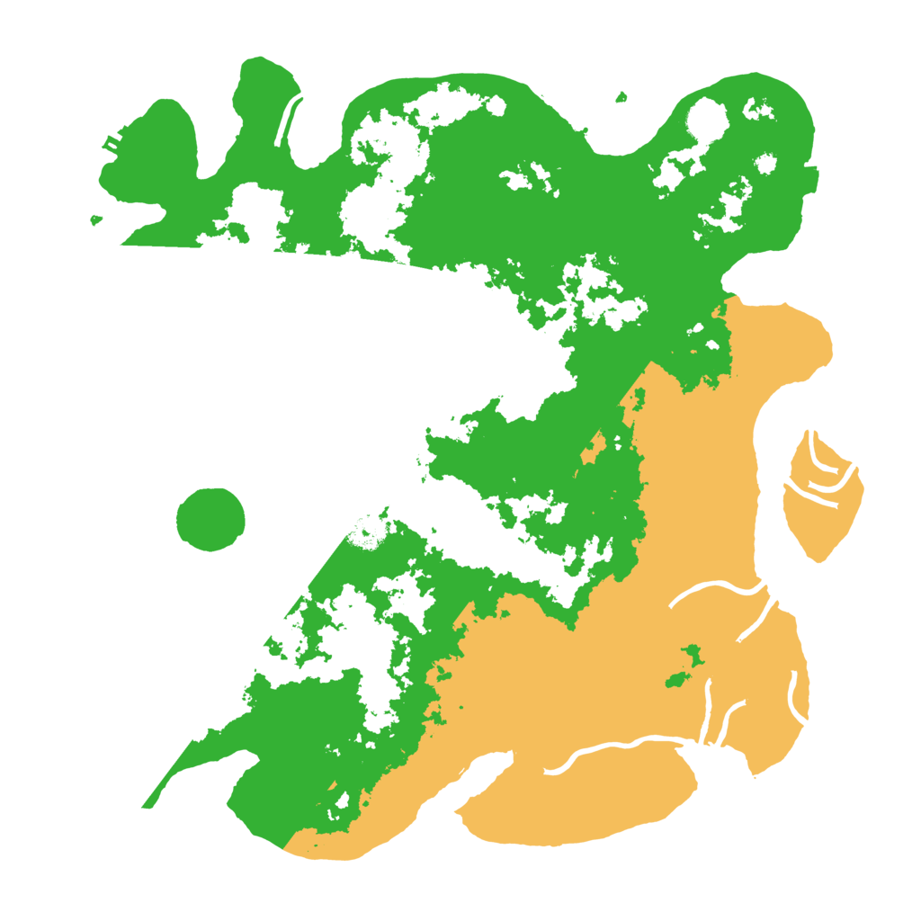 Biome Rust Map: Procedural Map, Size: 4000, Seed: 136121595