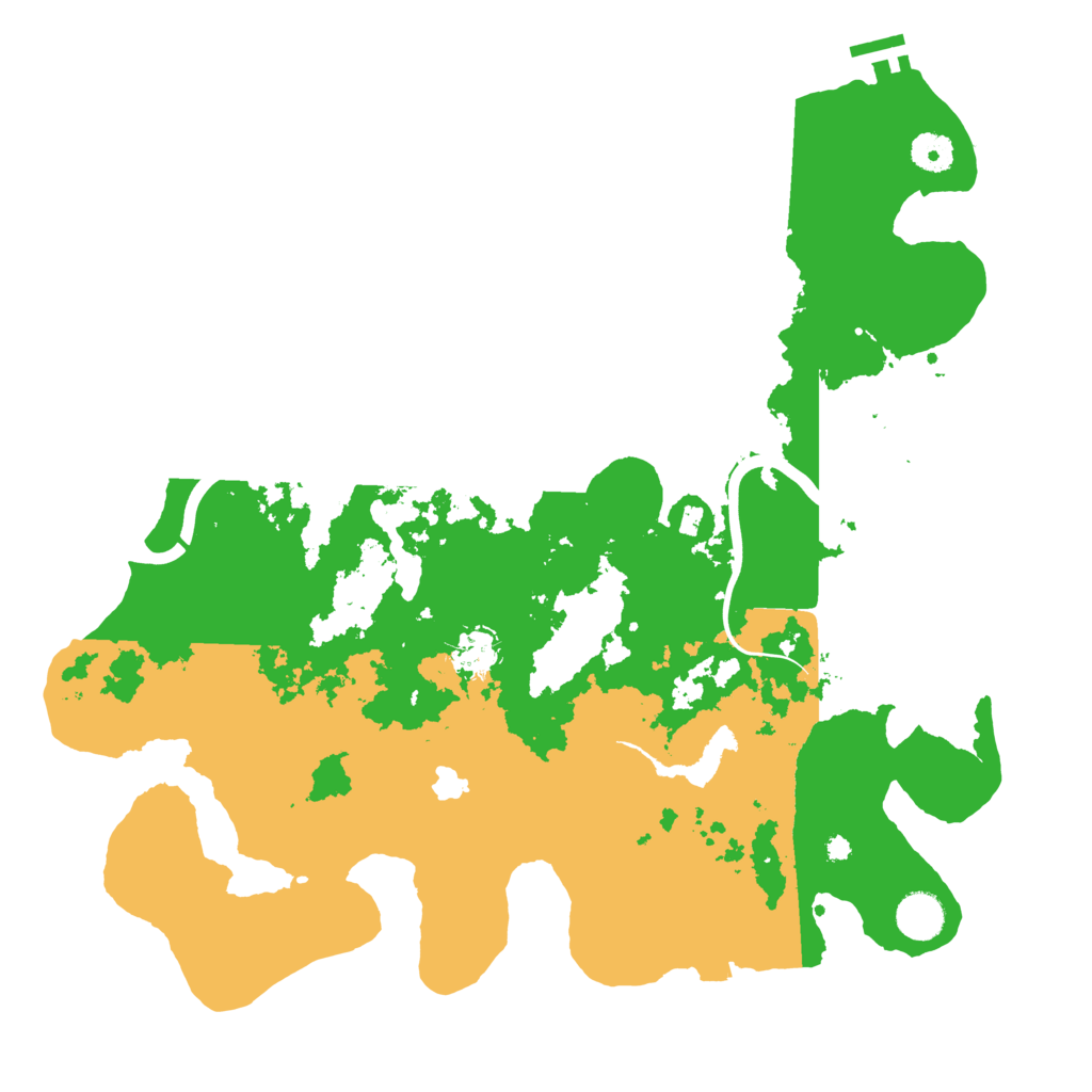 Biome Rust Map: Procedural Map, Size: 4000, Seed: 1083410741