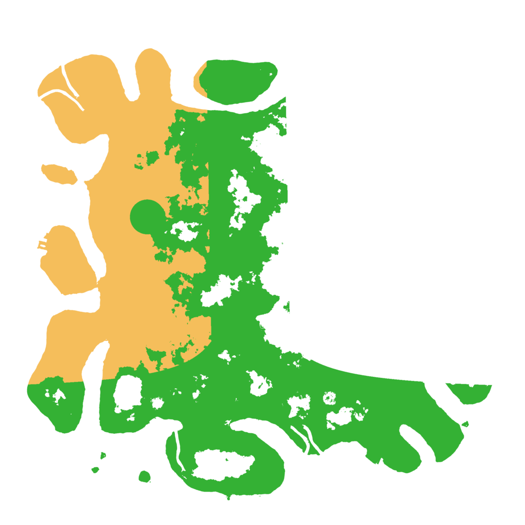 Biome Rust Map: Procedural Map, Size: 4000, Seed: 416464148