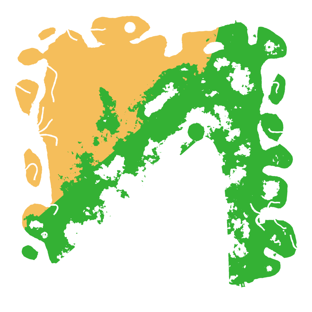 Biome Rust Map: Procedural Map, Size: 5000, Seed: 362795840