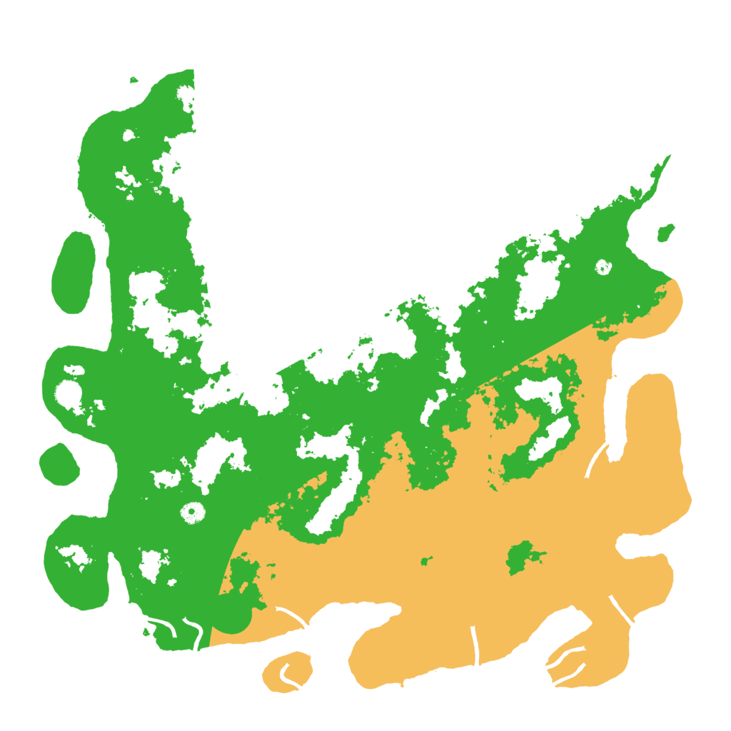 Biome Rust Map: Procedural Map, Size: 4800, Seed: 970832037