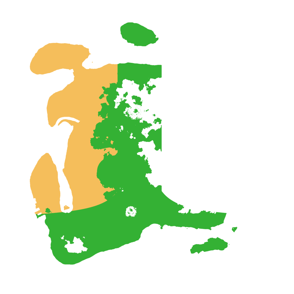 Biome Rust Map: Procedural Map, Size: 2750, Seed: 747335102