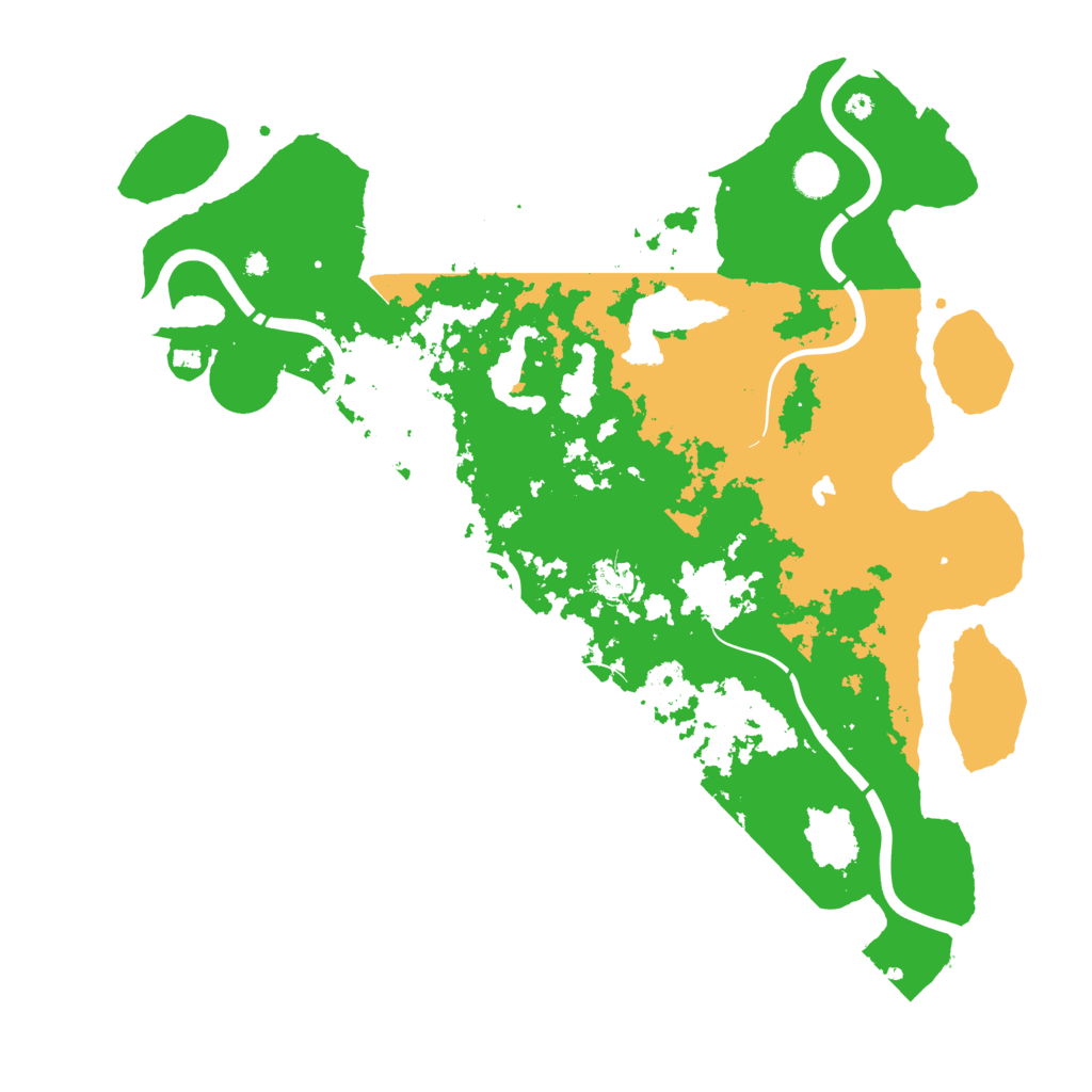Biome Rust Map: Procedural Map, Size: 4250, Seed: 581665106