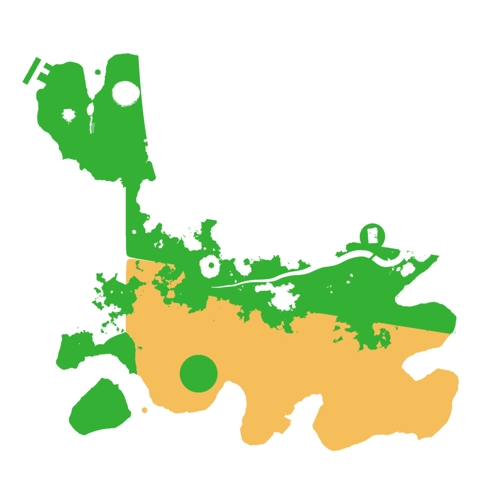Biome Rust Map: Procedural Map, Size: 3528, Seed: 1136314918