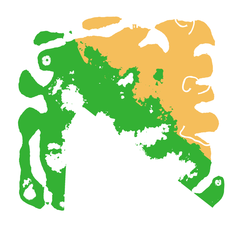 Biome Rust Map: Procedural Map, Size: 3850, Seed: 23885462