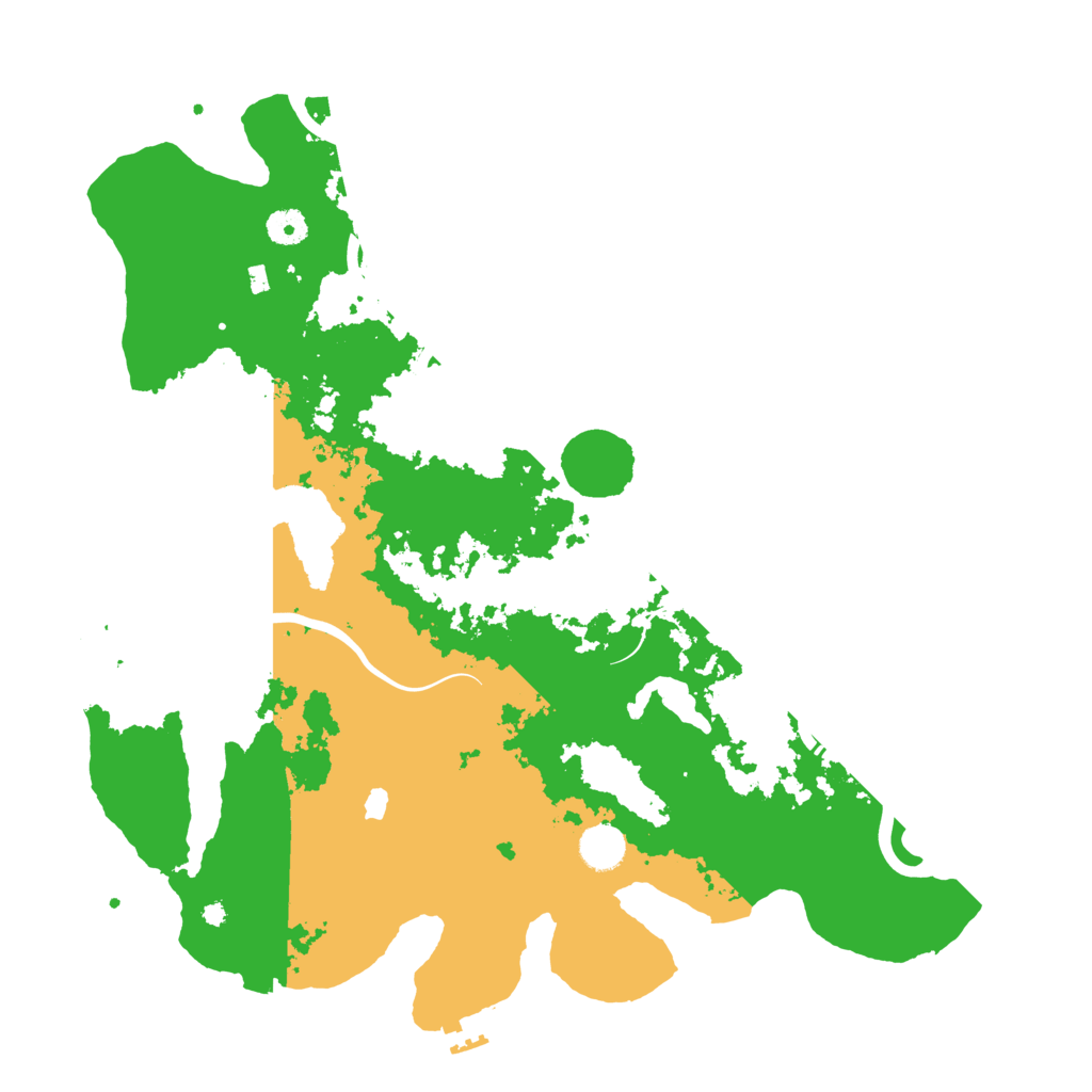 Biome Rust Map: Procedural Map, Size: 4250, Seed: 24182