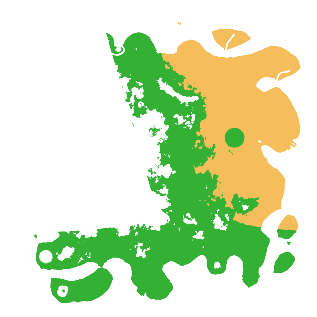 Biome Rust Map: Procedural Map, Size: 4250, Seed: 1550075658