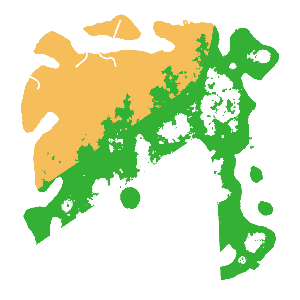 Biome Rust Map: Procedural Map, Size: 4000, Seed: 1341763297
