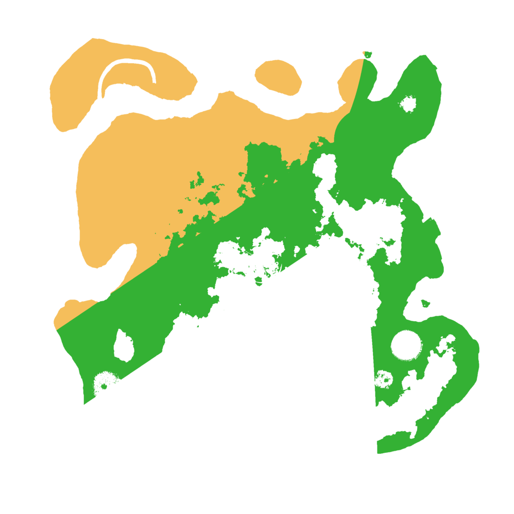 Biome Rust Map: Procedural Map, Size: 3000, Seed: 1341763297