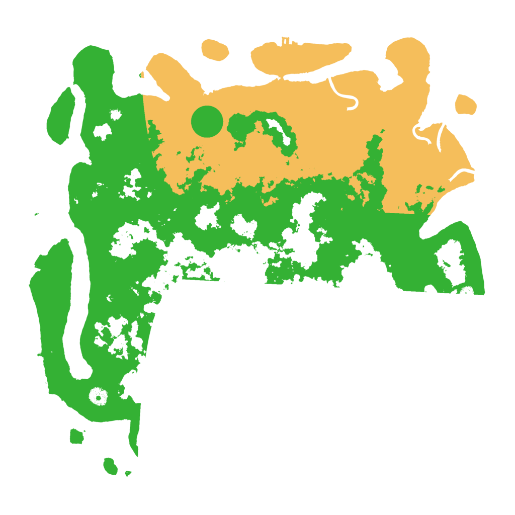 Biome Rust Map: Procedural Map, Size: 4250, Seed: 531559