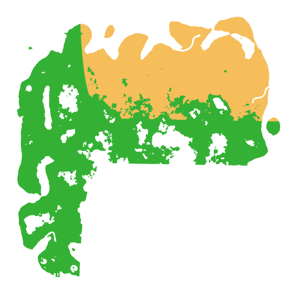 Biome Rust Map: Procedural Map, Size: 4300, Seed: 917131