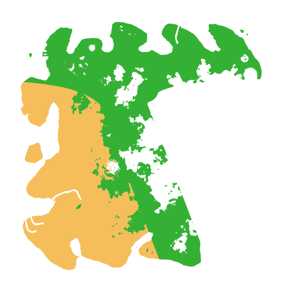 Biome Rust Map: Procedural Map, Size: 4000, Seed: 36832
