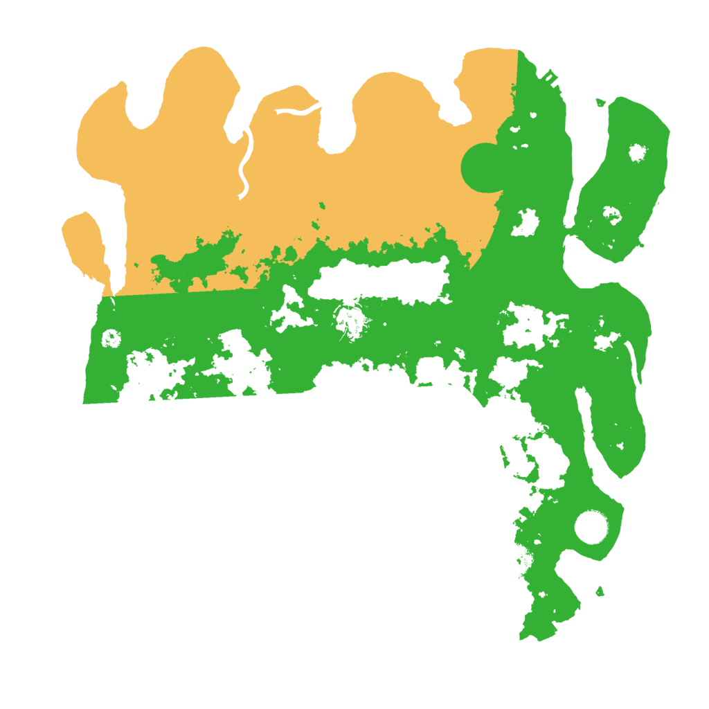 Biome Rust Map: Procedural Map, Size: 3750, Seed: 14196