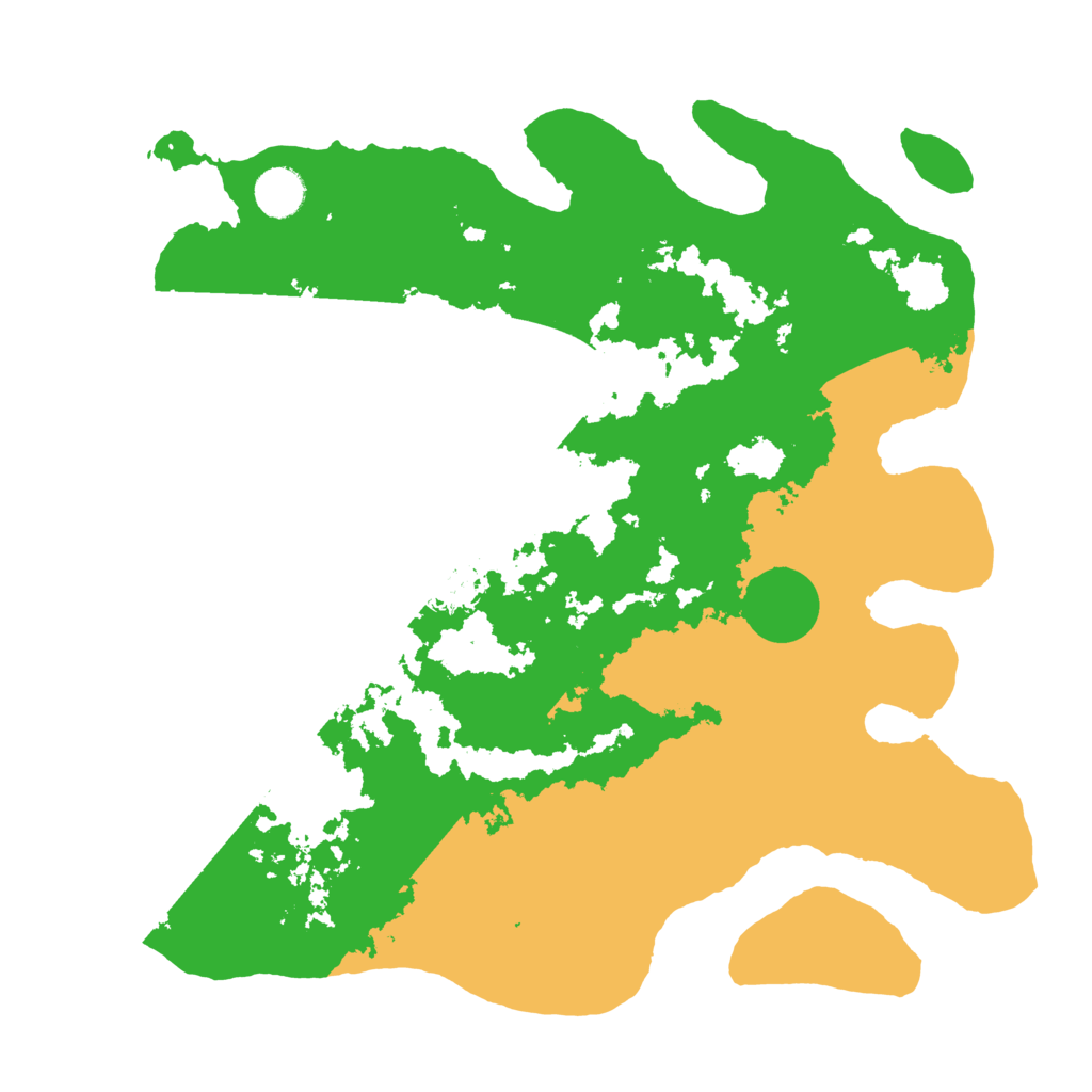 Biome Rust Map: Barren, Size: 3850, Seed: 505978