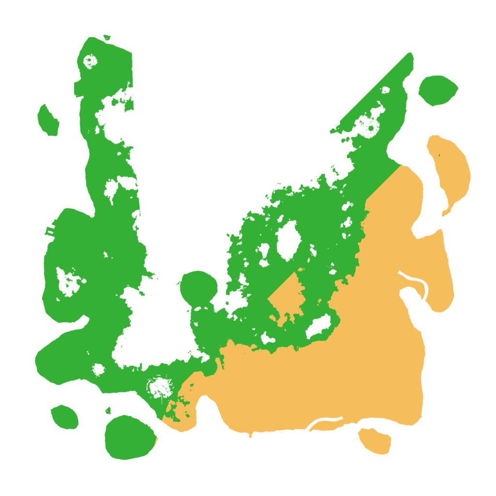 Biome Rust Map: Procedural Map, Size: 3750, Seed: 63493249