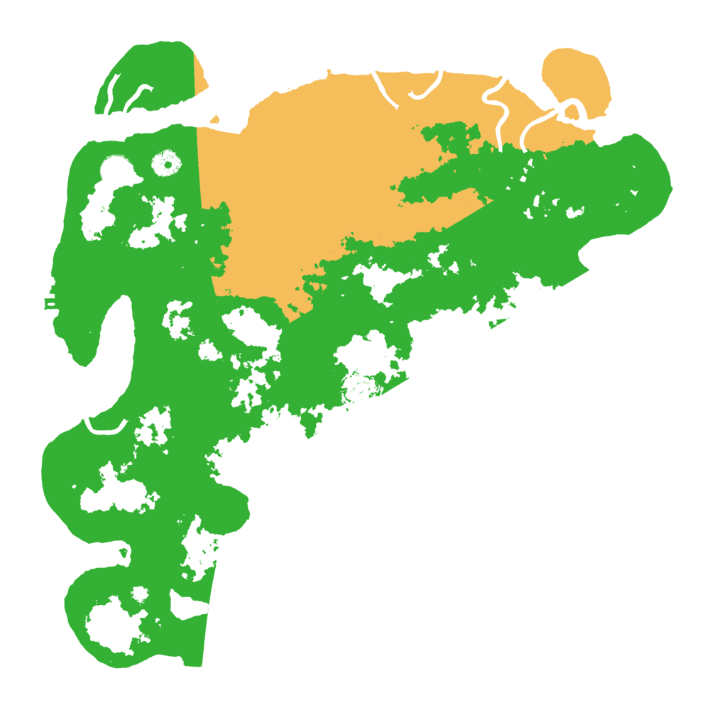 Biome Rust Map: Procedural Map, Size: 4000, Seed: 1936931562
