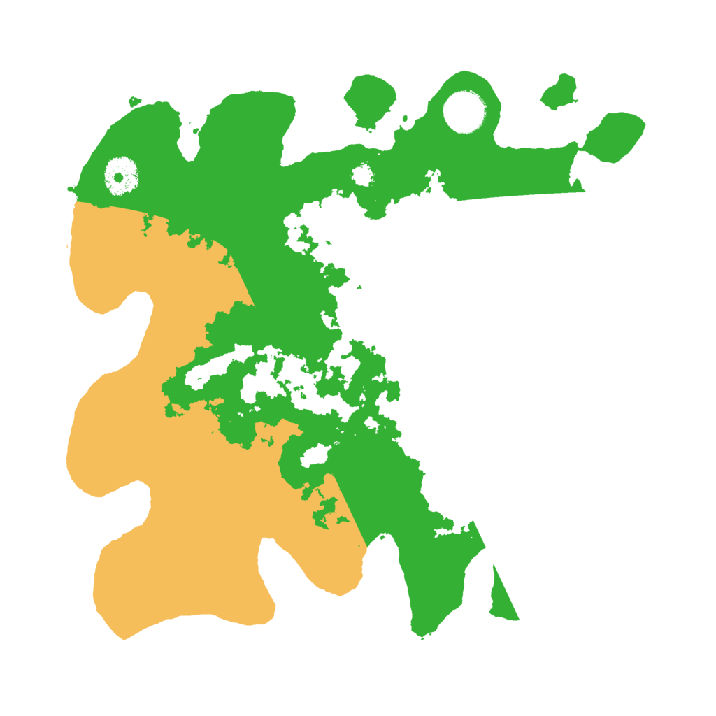 Biome Rust Map: Procedural Map, Size: 3000, Seed: 1053845262