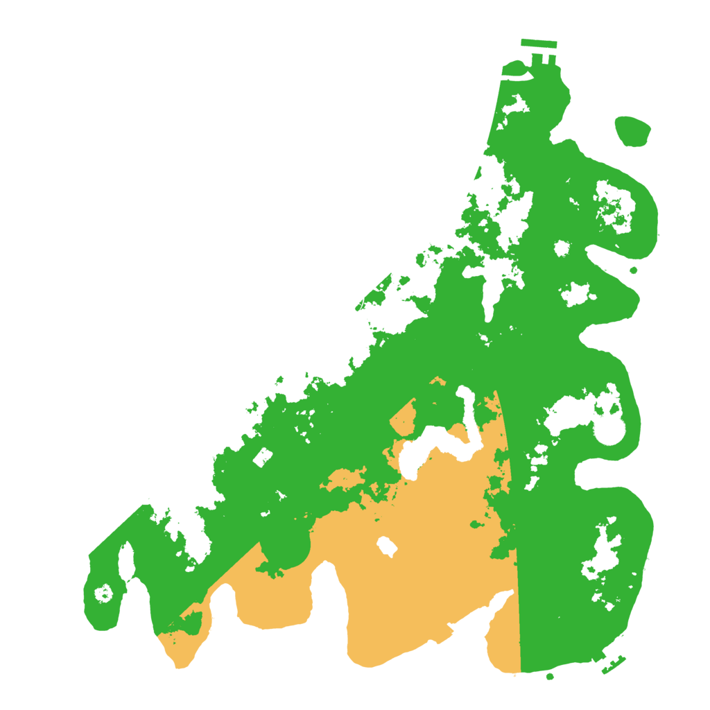 Biome Rust Map: Procedural Map, Size: 4000, Seed: 763964178