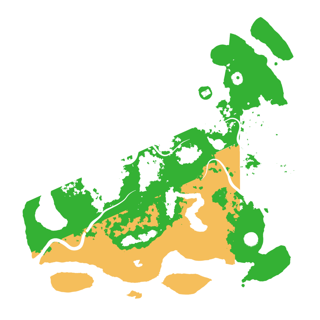 Biome Rust Map: Procedural Map, Size: 4000, Seed: 1448374465