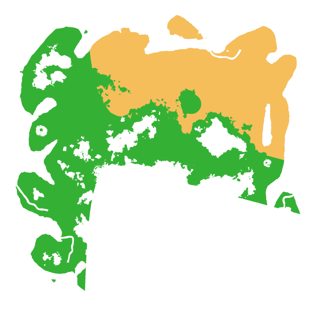 Biome Rust Map: Procedural Map, Size: 4250, Seed: 4454788