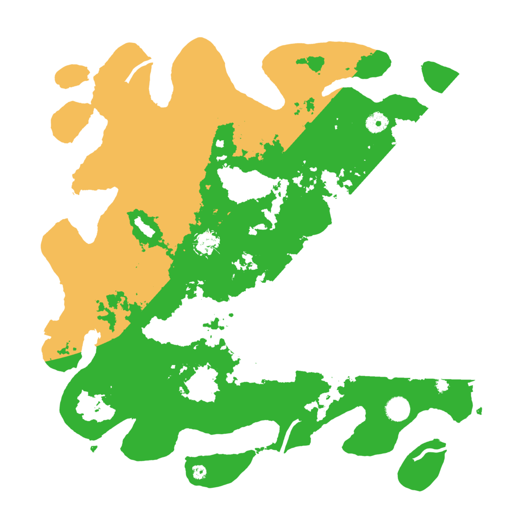 Biome Rust Map: Procedural Map, Size: 3700, Seed: 1922060573