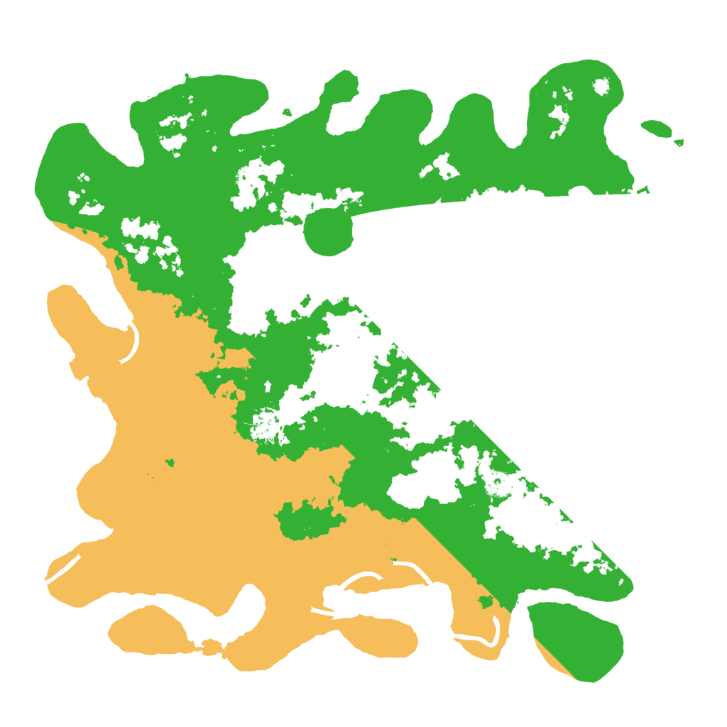 Biome Rust Map: Procedural Map, Size: 4000, Seed: 1650724