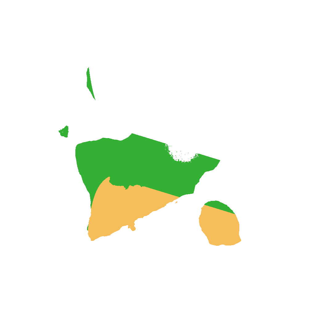 Biome Rust Map: Procedural Map, Size: 1497, Seed: 13825