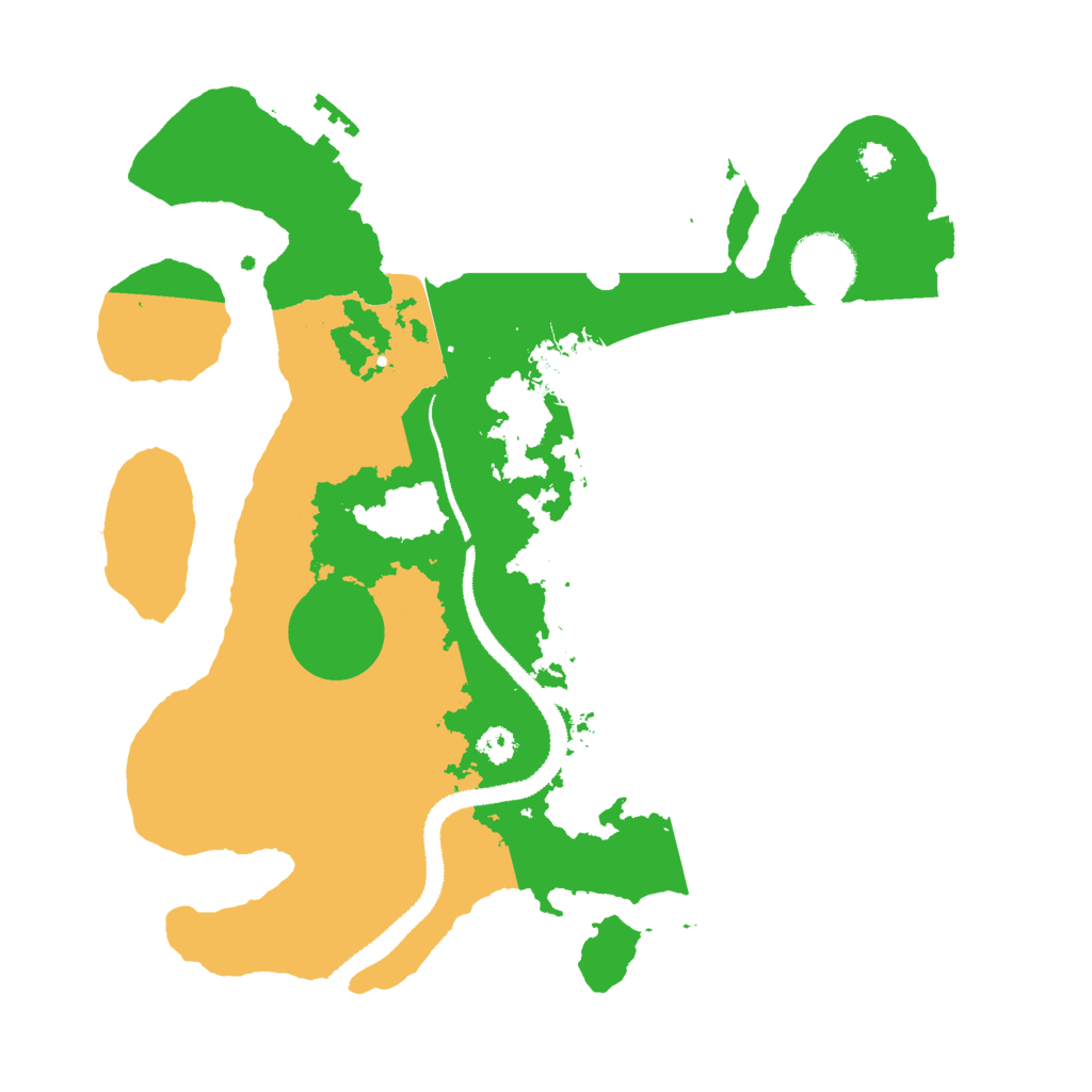 Biome Rust Map: Procedural Map, Size: 3000, Seed: 8138