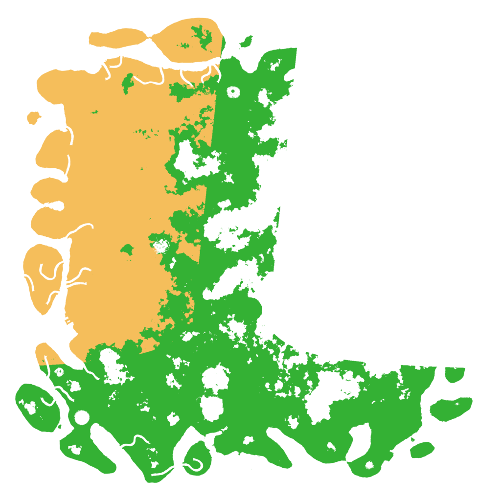 Biome Rust Map: Procedural Map, Size: 6000, Seed: 780