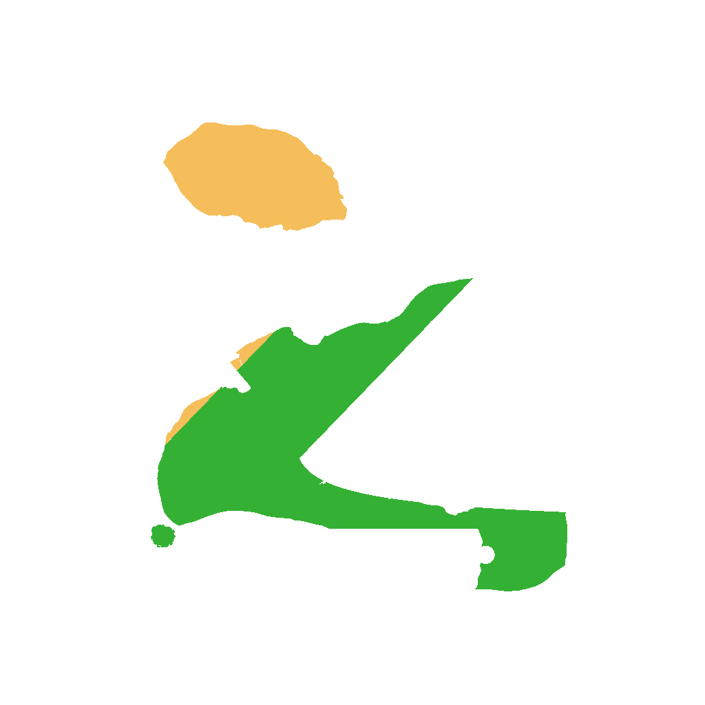 Biome Rust Map: Procedural Map, Size: 1200, Seed: 1105967237