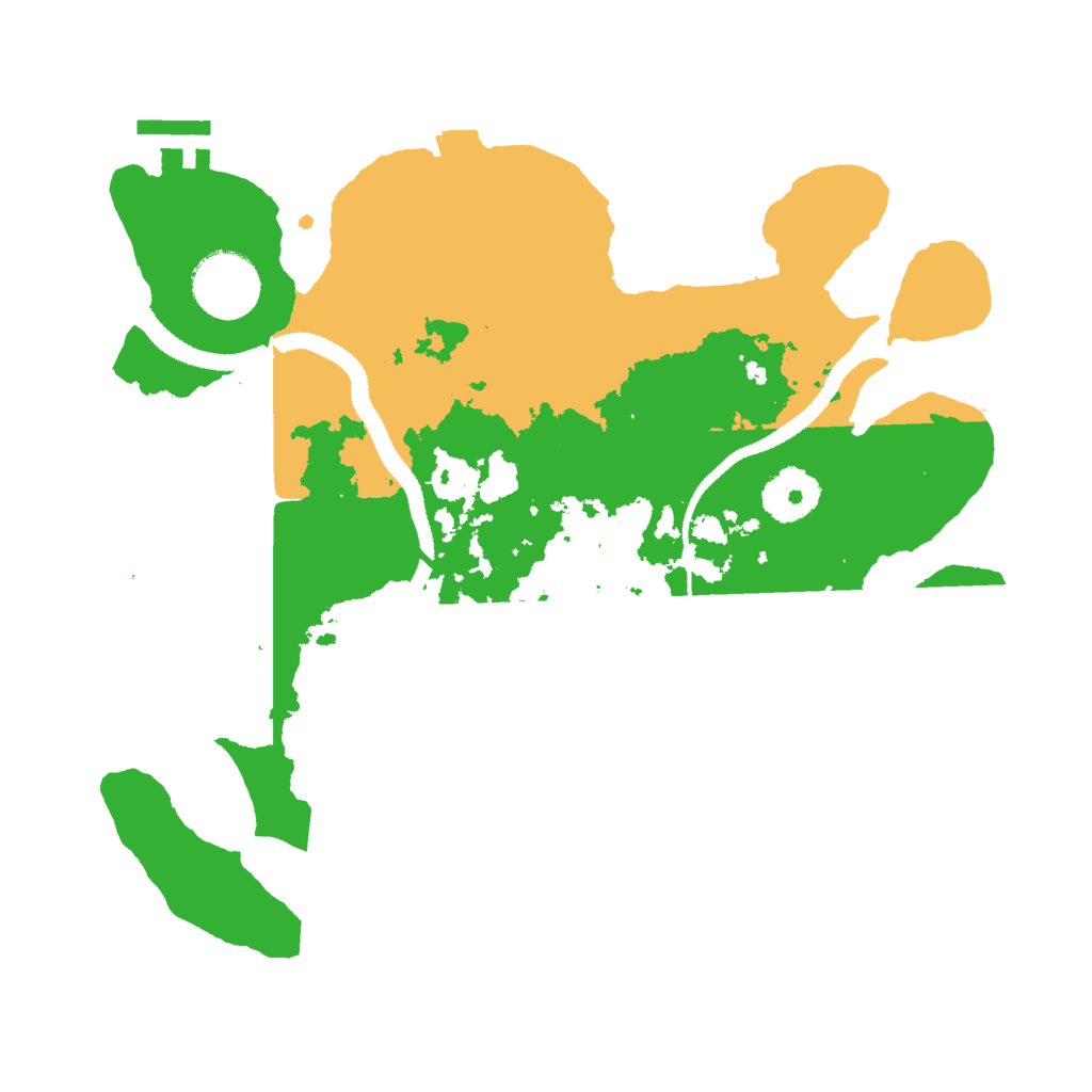 Biome Rust Map: Procedural Map, Size: 3000, Seed: 1854475