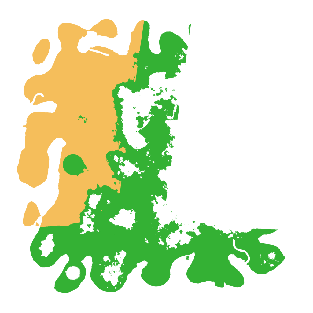 Biome Rust Map: Procedural Map, Size: 4000, Seed: 291723292