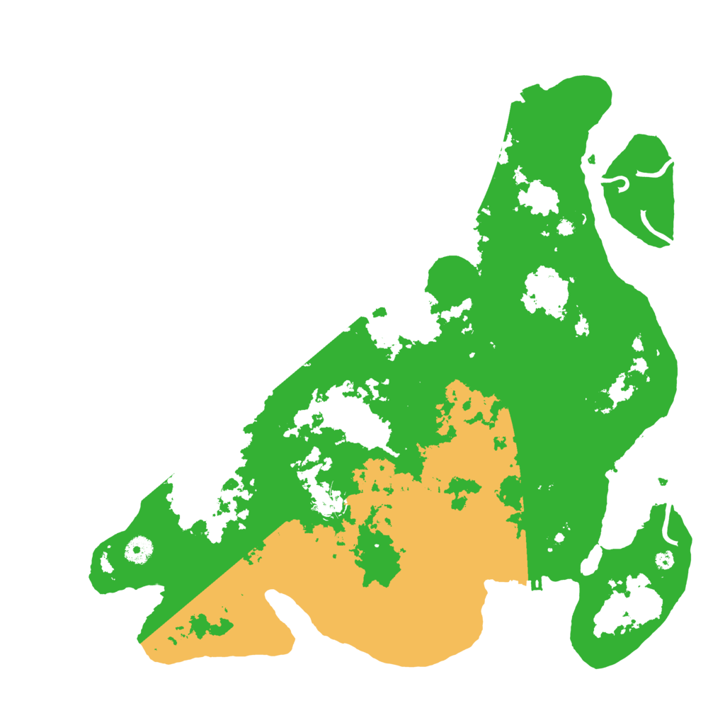 Biome Rust Map: Procedural Map, Size: 4000, Seed: 1644545948