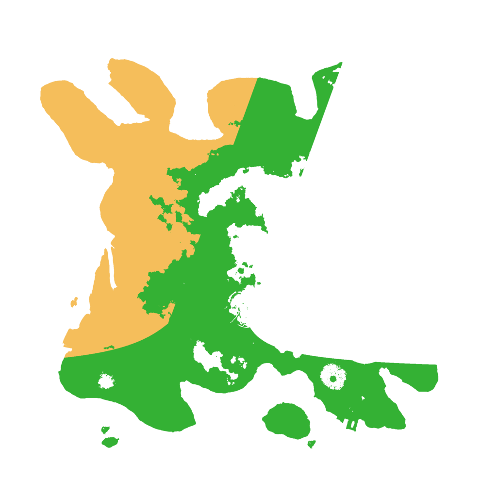 Biome Rust Map: Procedural Map, Size: 3000, Seed: 1815743952