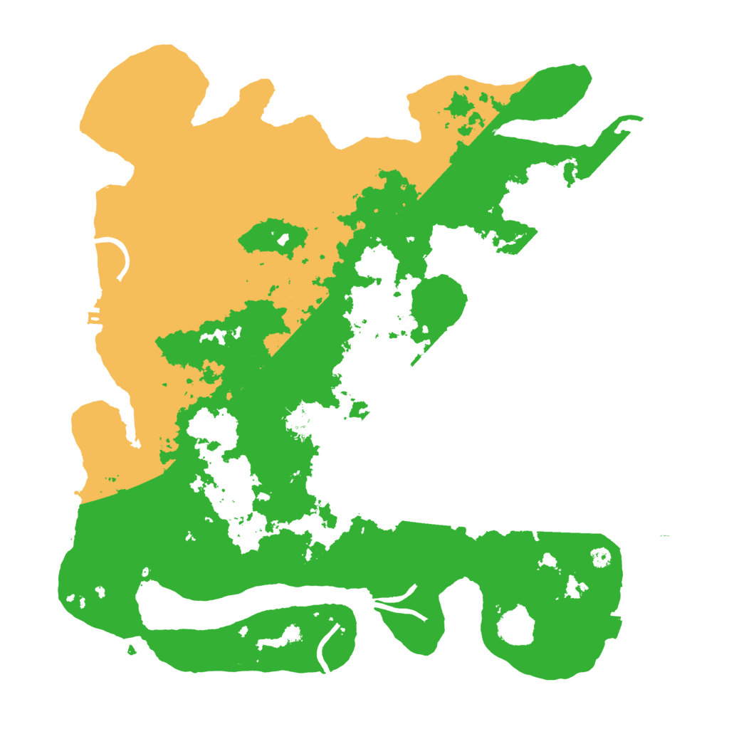 Biome Rust Map: Procedural Map, Size: 3750, Seed: 2757242