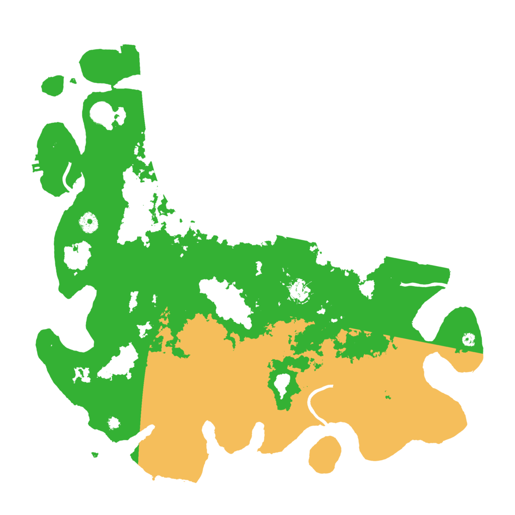 Biome Rust Map: Procedural Map, Size: 4000, Seed: 1308669908