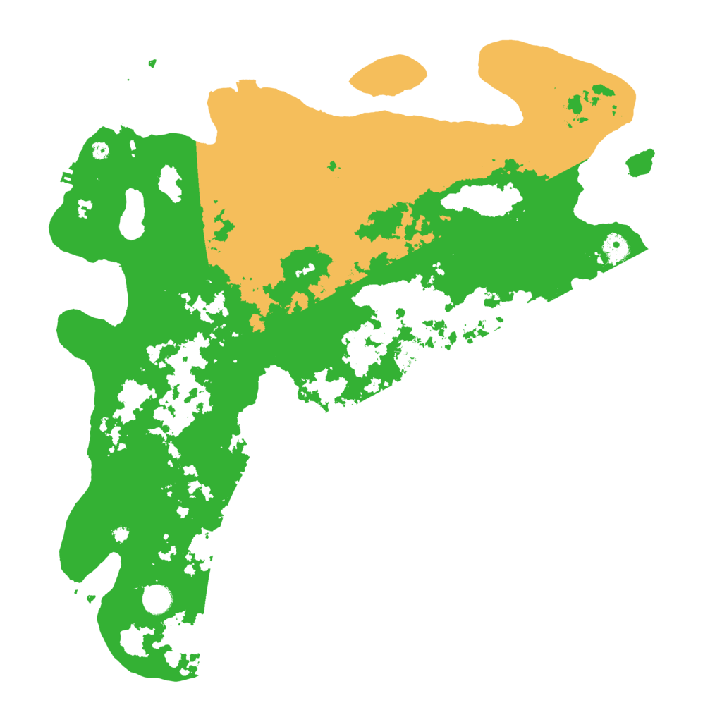 Biome Rust Map: Procedural Map, Size: 4300, Seed: 2072023