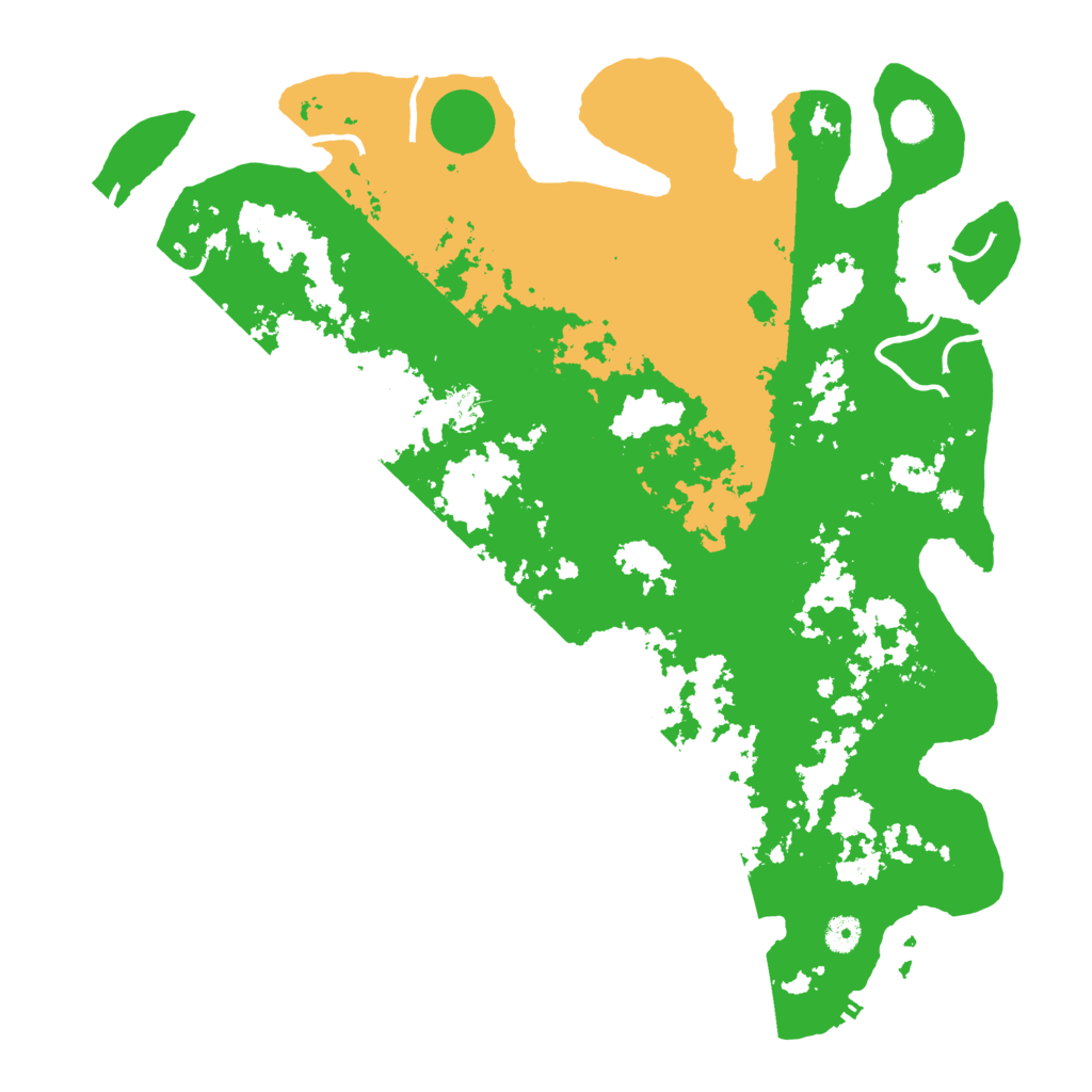 Biome Rust Map: Procedural Map, Size: 4500, Seed: 1804491302