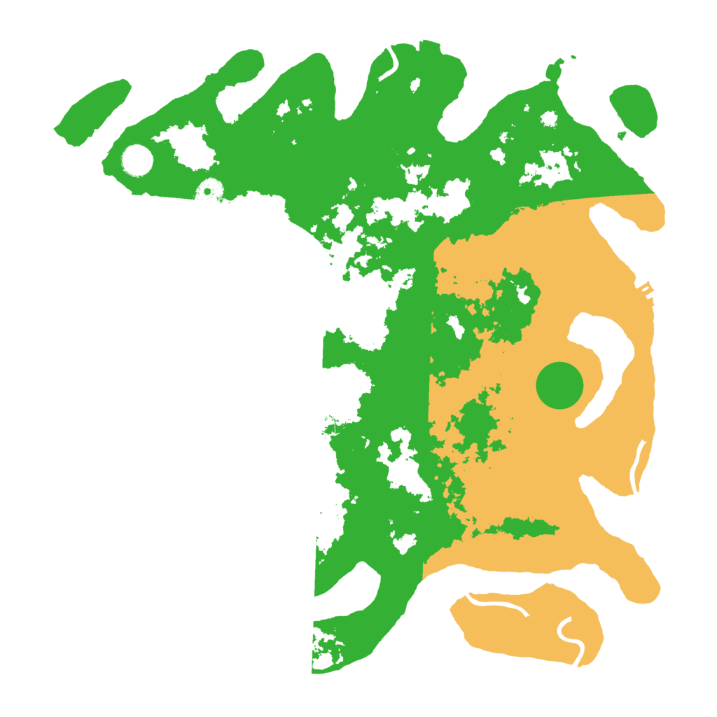 Biome Rust Map: Procedural Map, Size: 4000, Seed: 1049398399