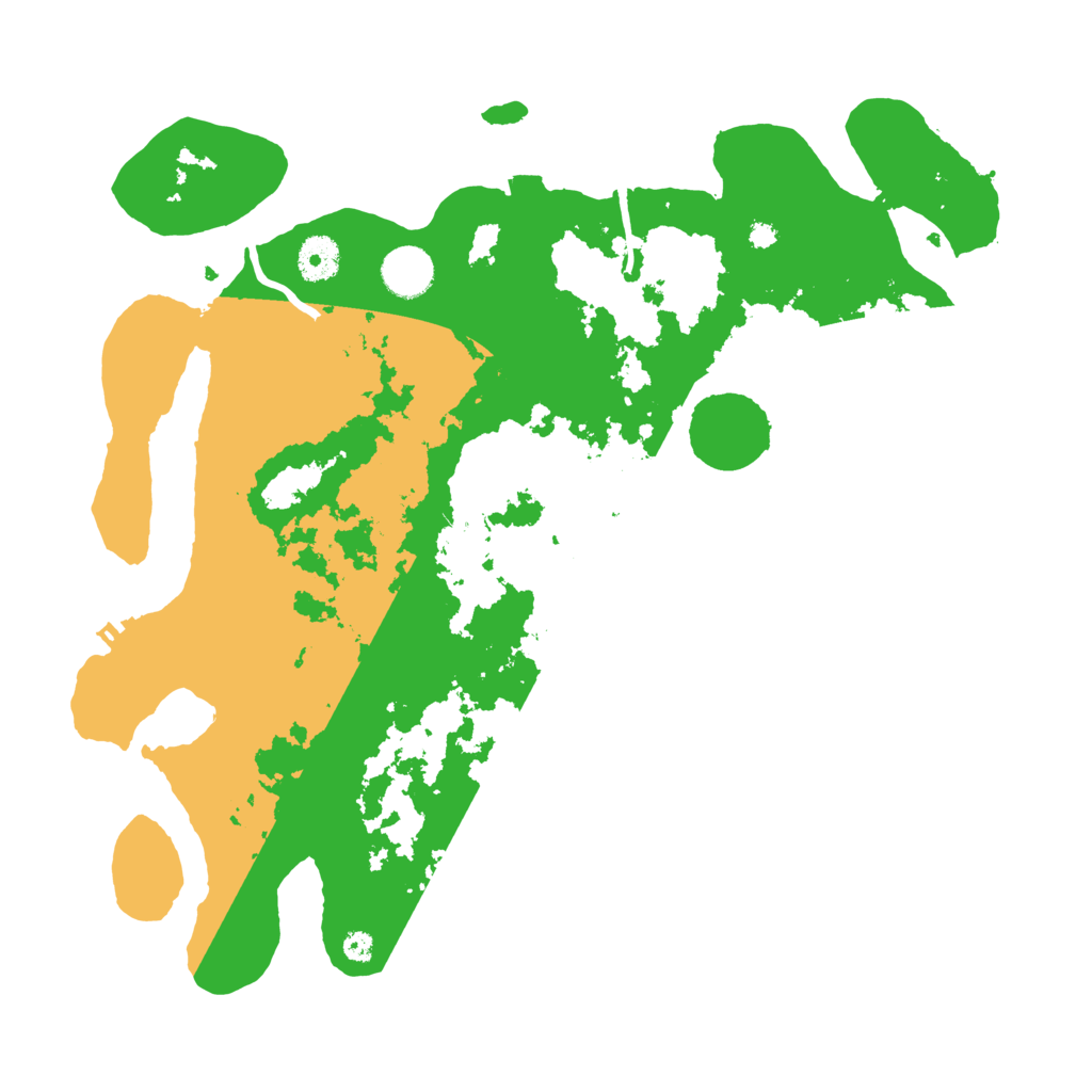Biome Rust Map: Procedural Map, Size: 3750, Seed: 905855870