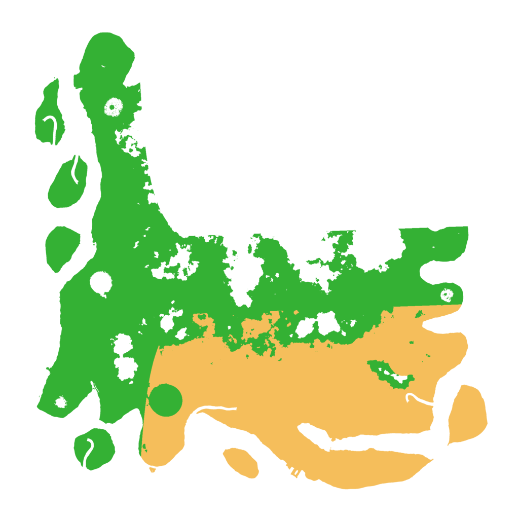 Biome Rust Map: Procedural Map, Size: 4250, Seed: 859243803