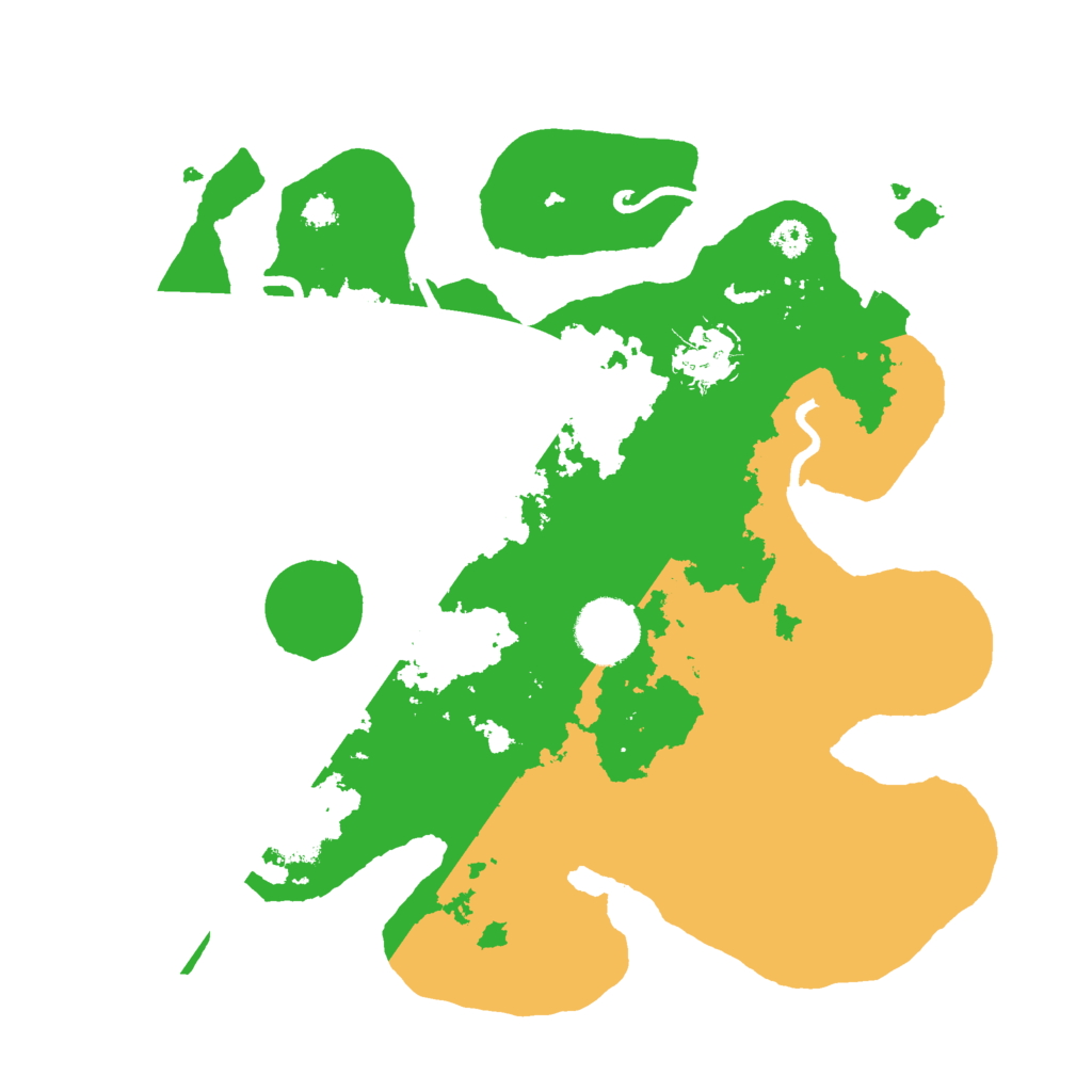 Biome Rust Map: Procedural Map, Size: 3000, Seed: 2046994729